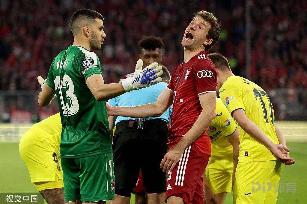 比利亚雷亚尔里克尔梅时期阵容